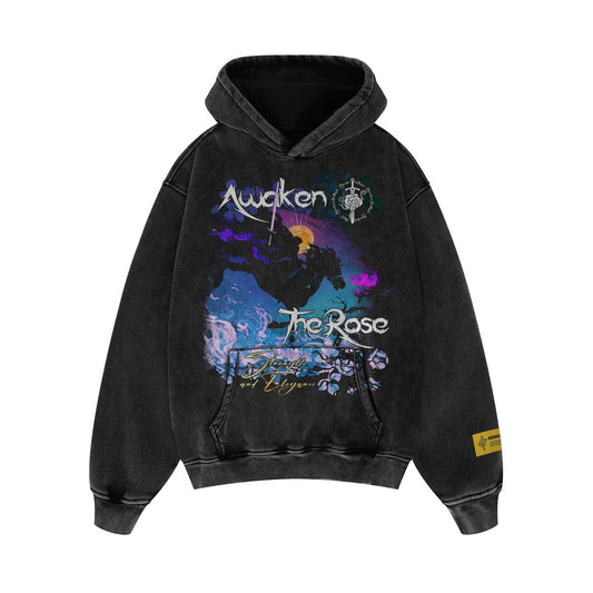 SLAY DRAGON - Washed Hoodie
