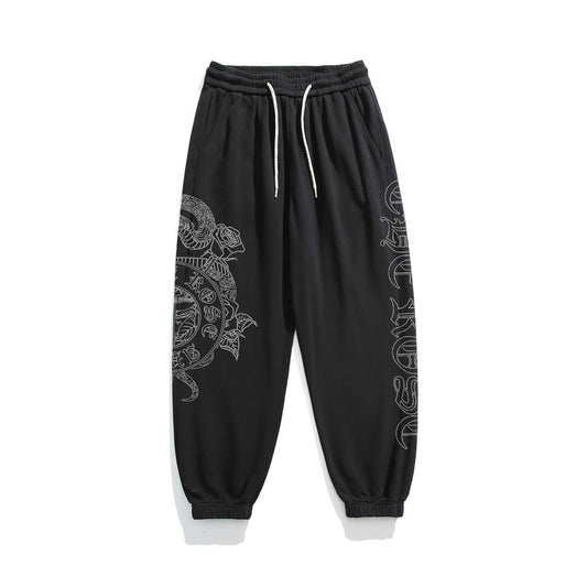 VENOM KISS - Washed Sweatpants