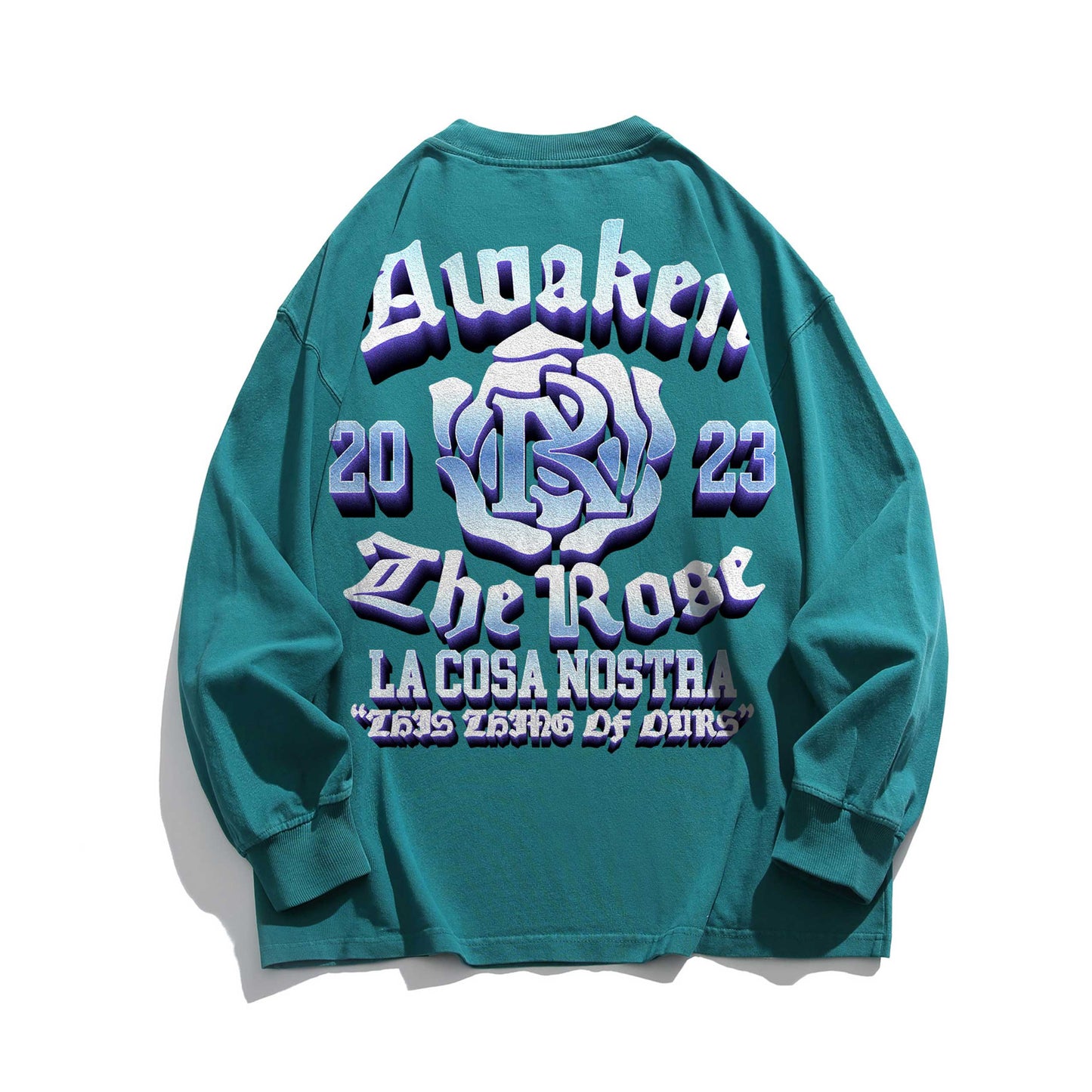 AWAKEN THE 2023 - Washed Long sleeve T-shirt