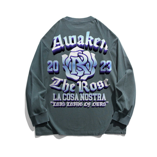AWAKEN THE 2023 - Washed Long sleeve T-shirt