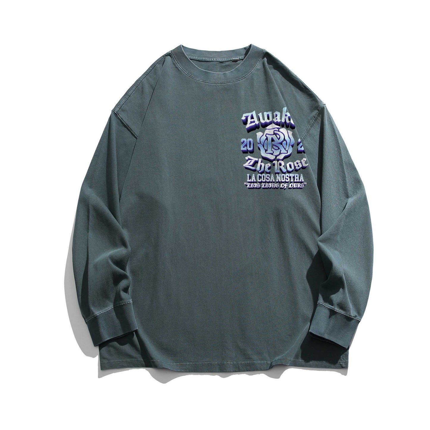 AWAKEN THE 2023 - Washed Long sleeve T-shirt
