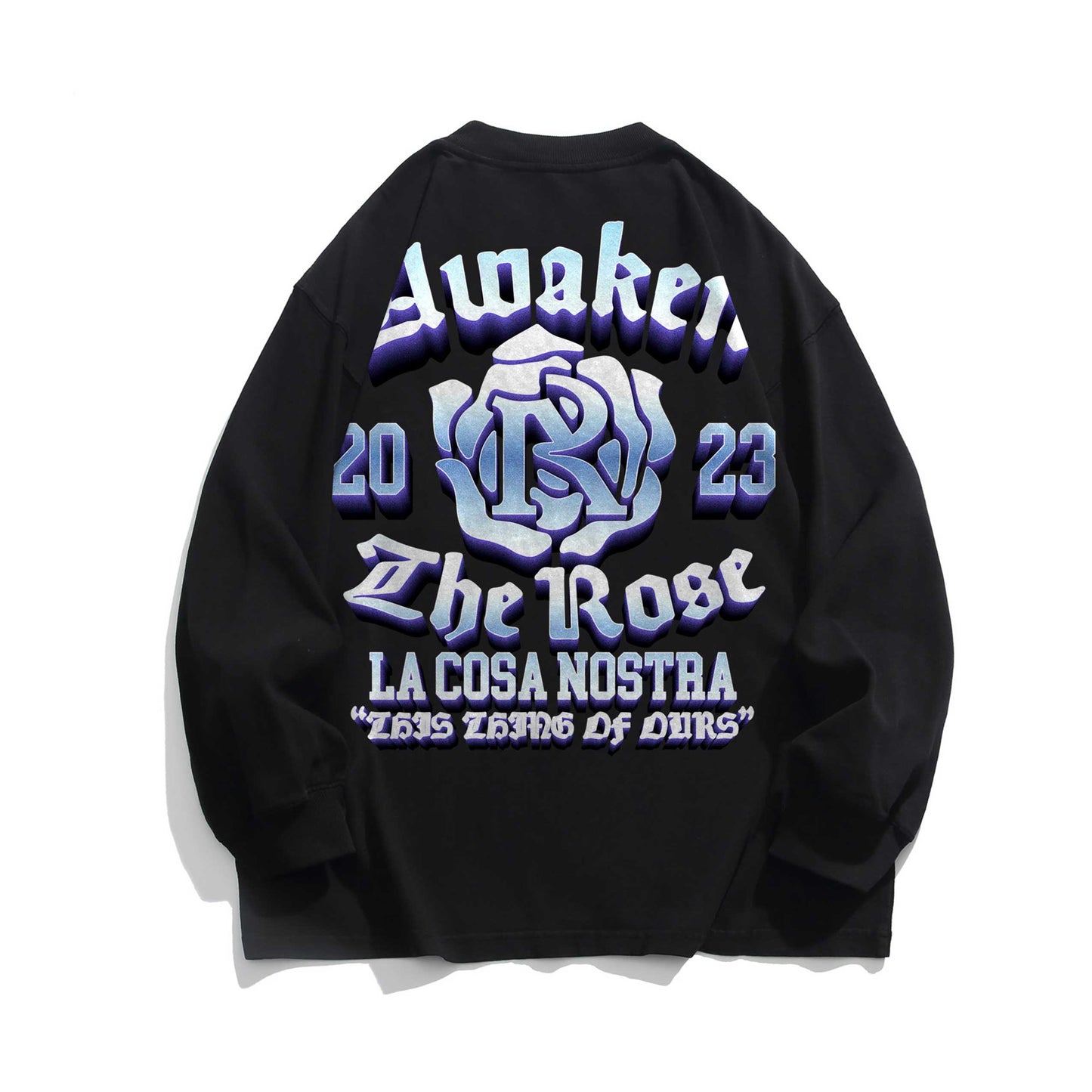 AWAKEN THE 2023 - Washed Long sleeve T-shirt