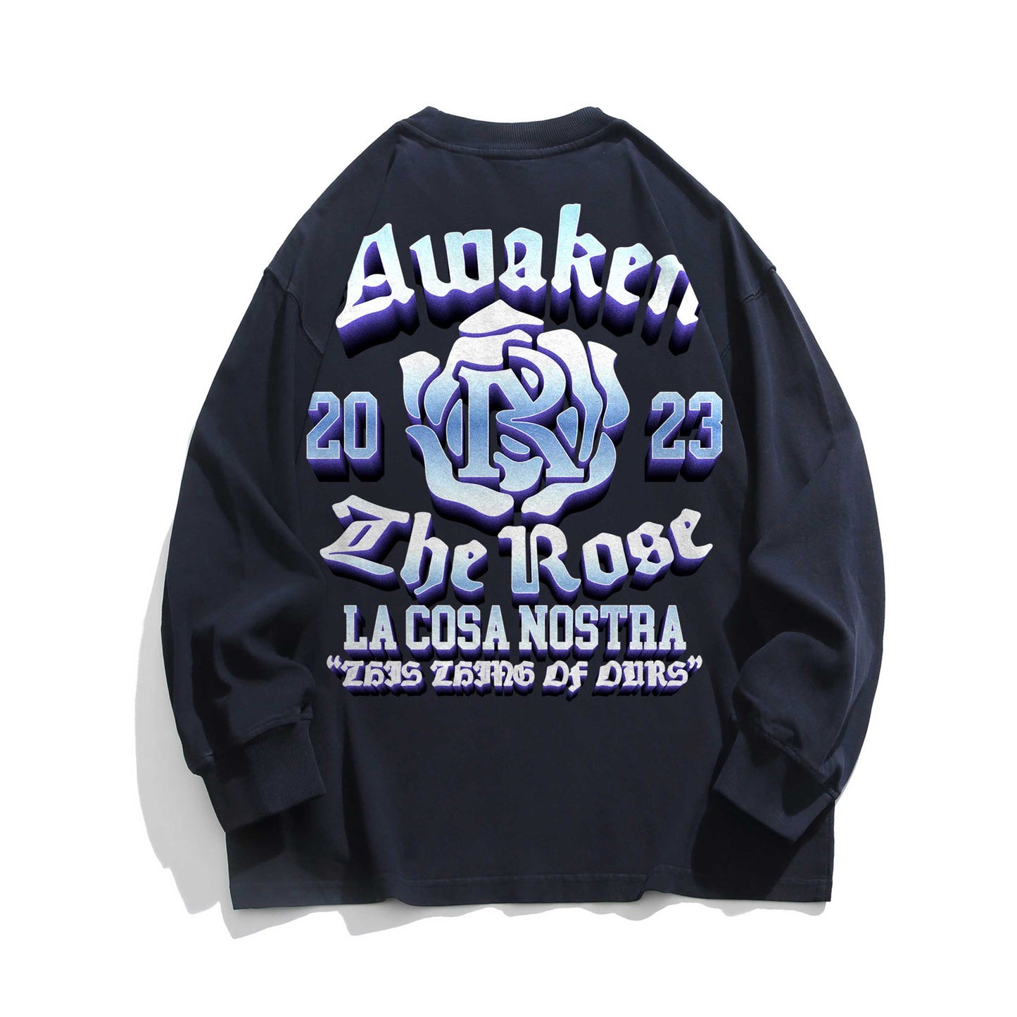 AWAKEN THE 2023 - Washed Long sleeve T-shirt