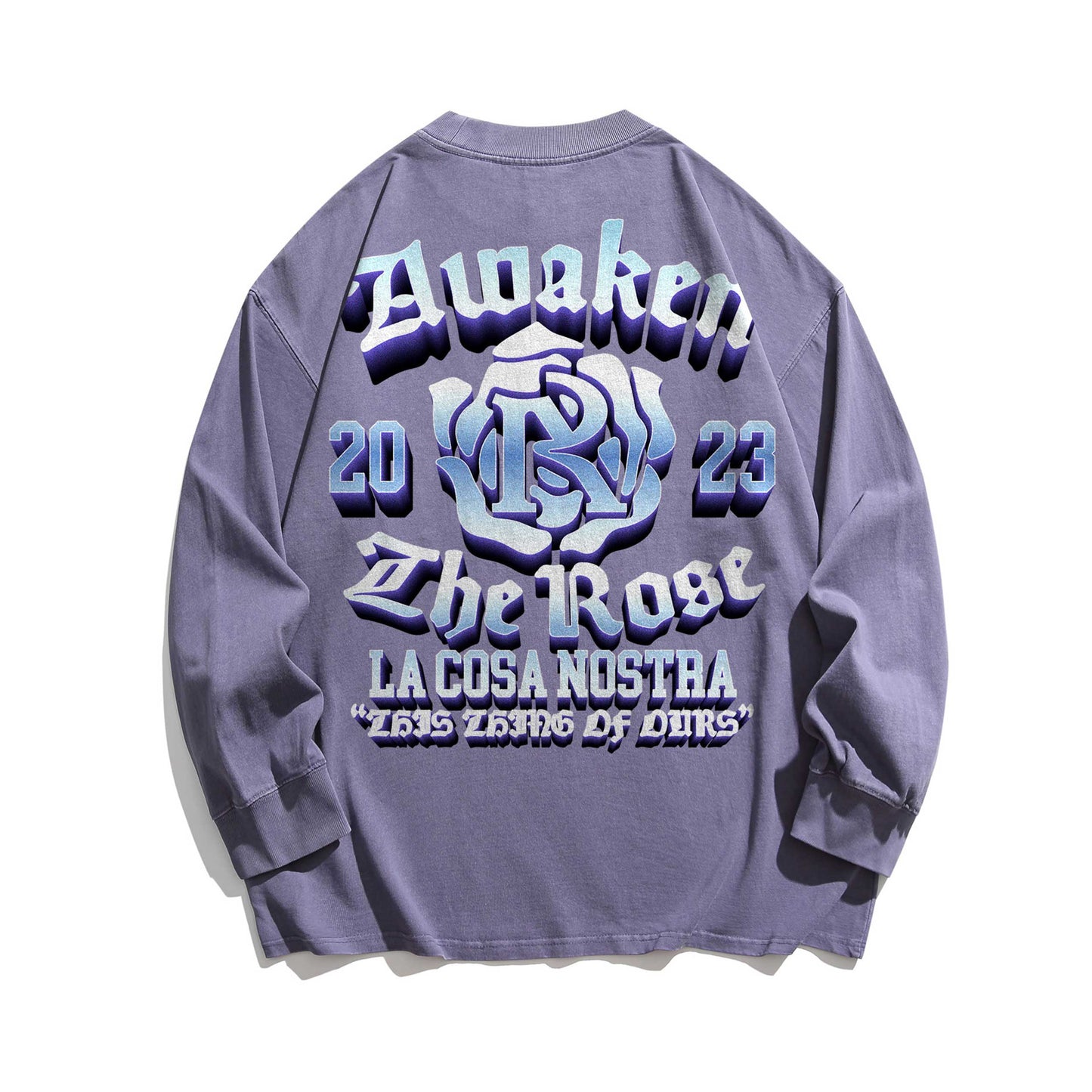 AWAKEN THE 2023 - Washed Long sleeve T-shirt