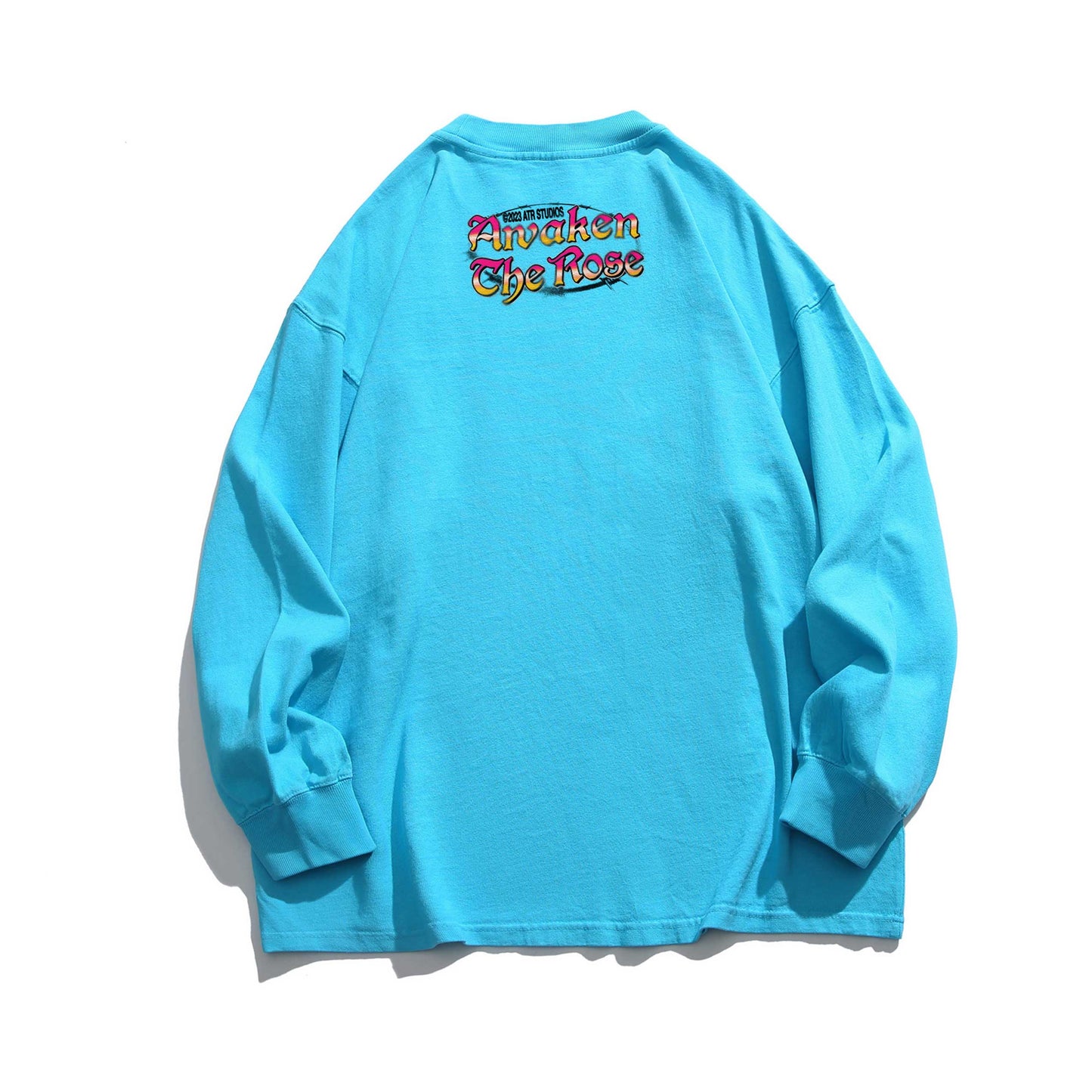 SKELETON RIM - Washed Long sleeve T-shirt