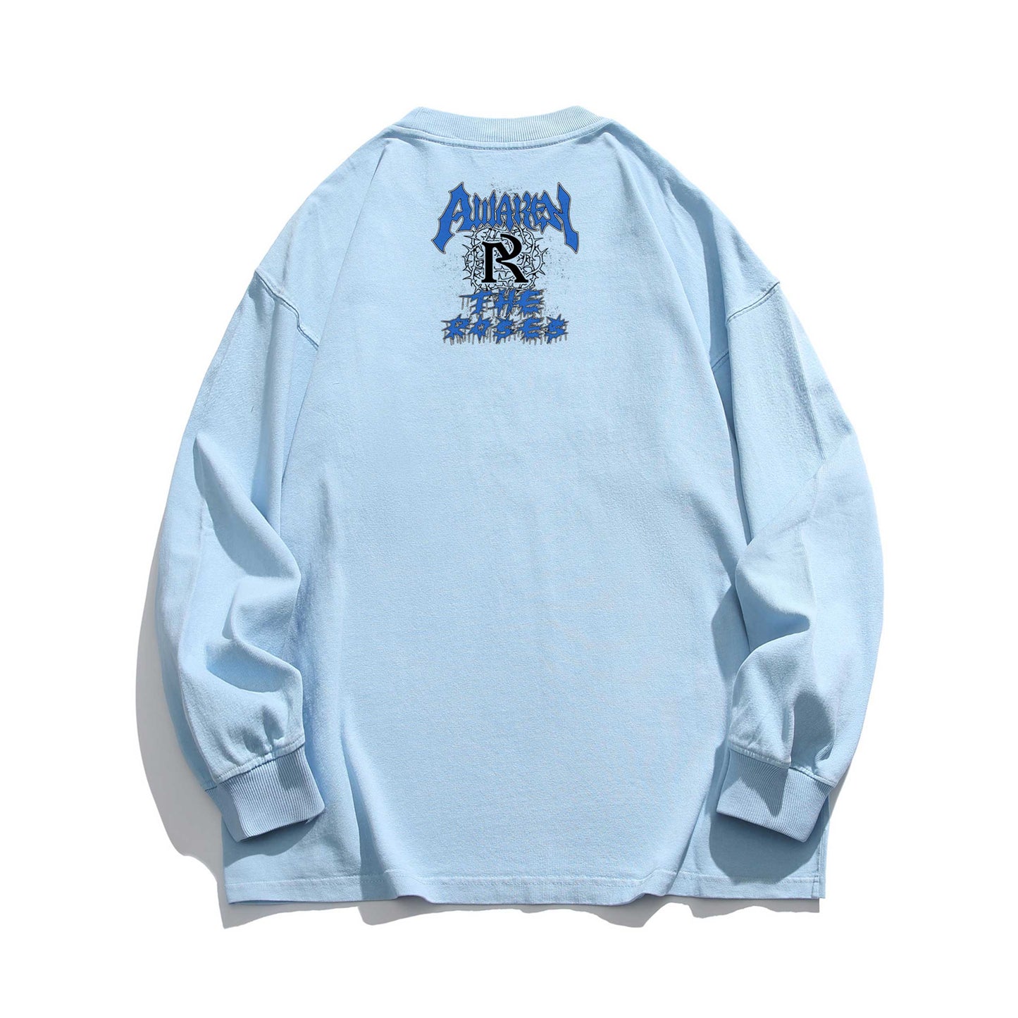CROSS ROSE - Washed Long sleeve T-shirt