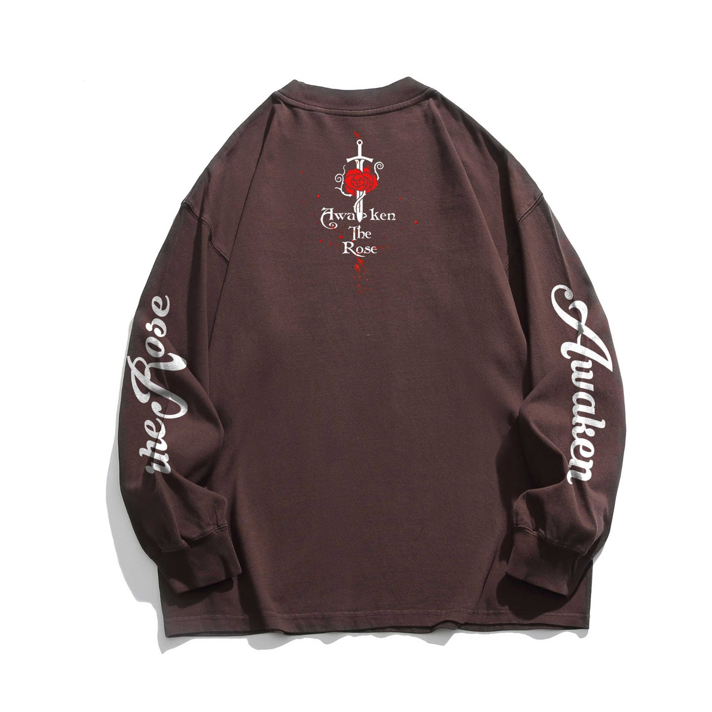 THE SERENDIPITY - Washed Long sleeve T-shirt