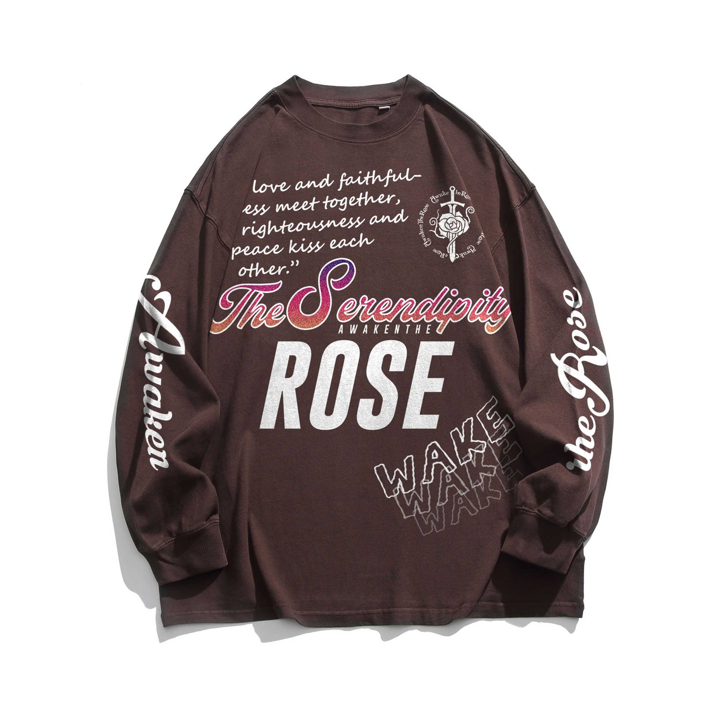 THE SERENDIPITY - Washed Long sleeve T-shirt