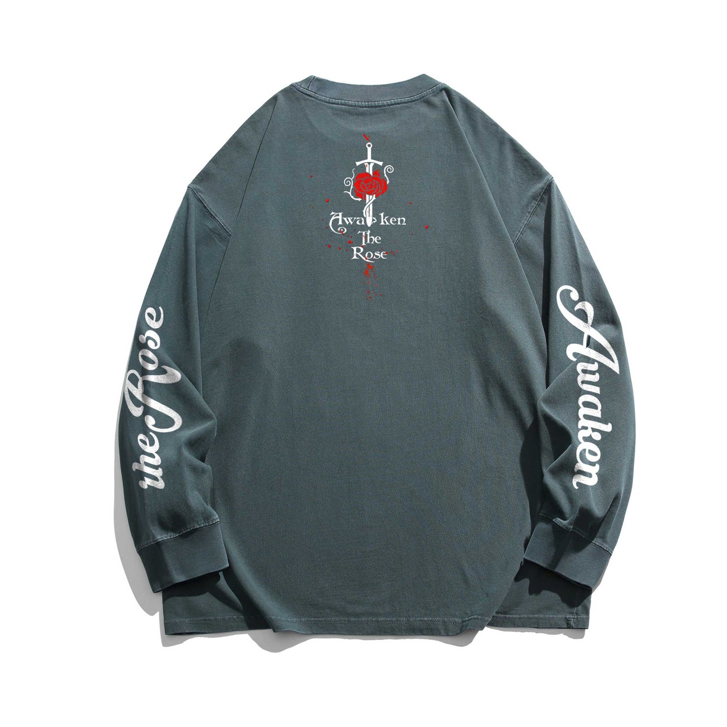 THE SERENDIPITY - Washed Long sleeve T-shirt