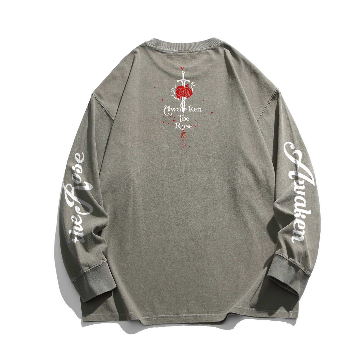 THE SERENDIPITY - Washed Long sleeve T-shirt