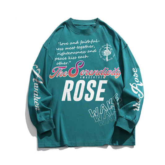 THE SERENDIPITY - Washed Long sleeve T-shirt