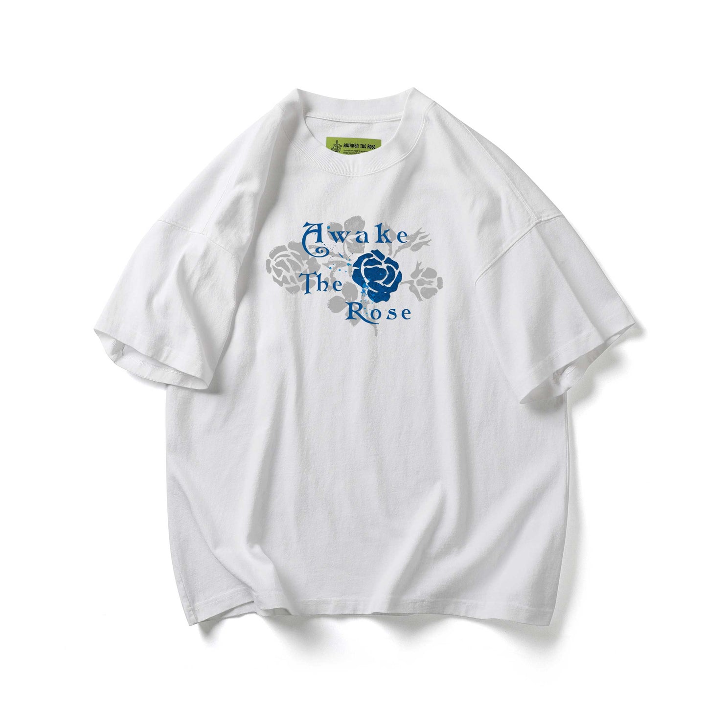 FLEE BLUE - Washed Vintage T-shirt