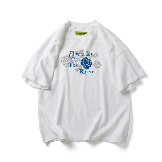 FLEE BLUE - Washed Vintage T-shirt