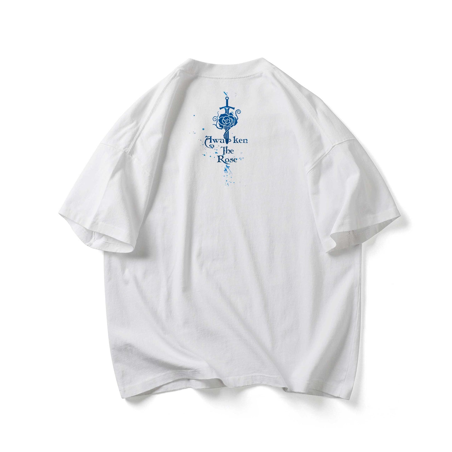 FLEE BLUE - Washed Vintage T-shirt