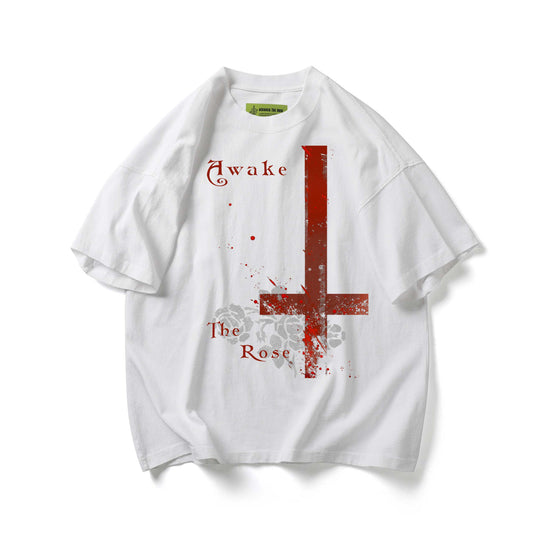 PIOUS - Washed Vintage T-shirt
