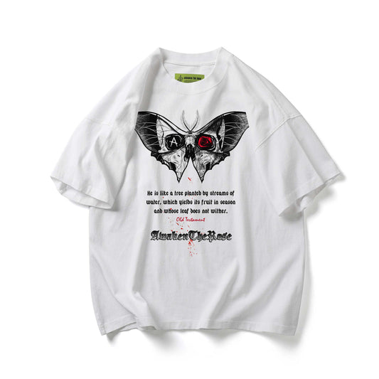 BUTTERFLY EFFECT - Washed Vintage T-shirt