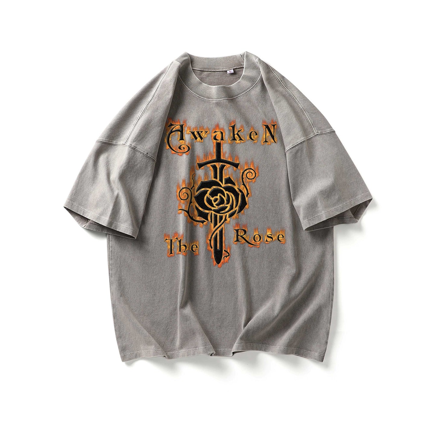 AWAKEN THE ROSE - Washed Khaki