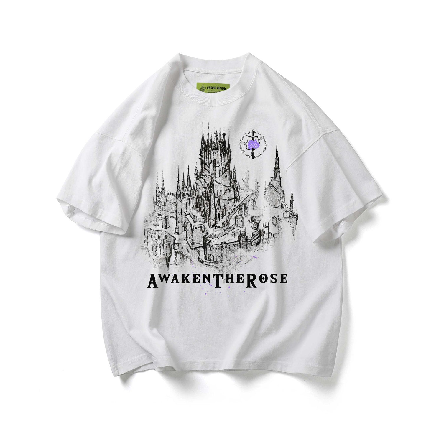 STROMWIND - Washed Vintage T-shirt