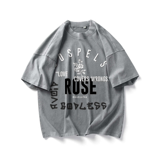 AVOID GODLESS - Washed Vintage T-shirt