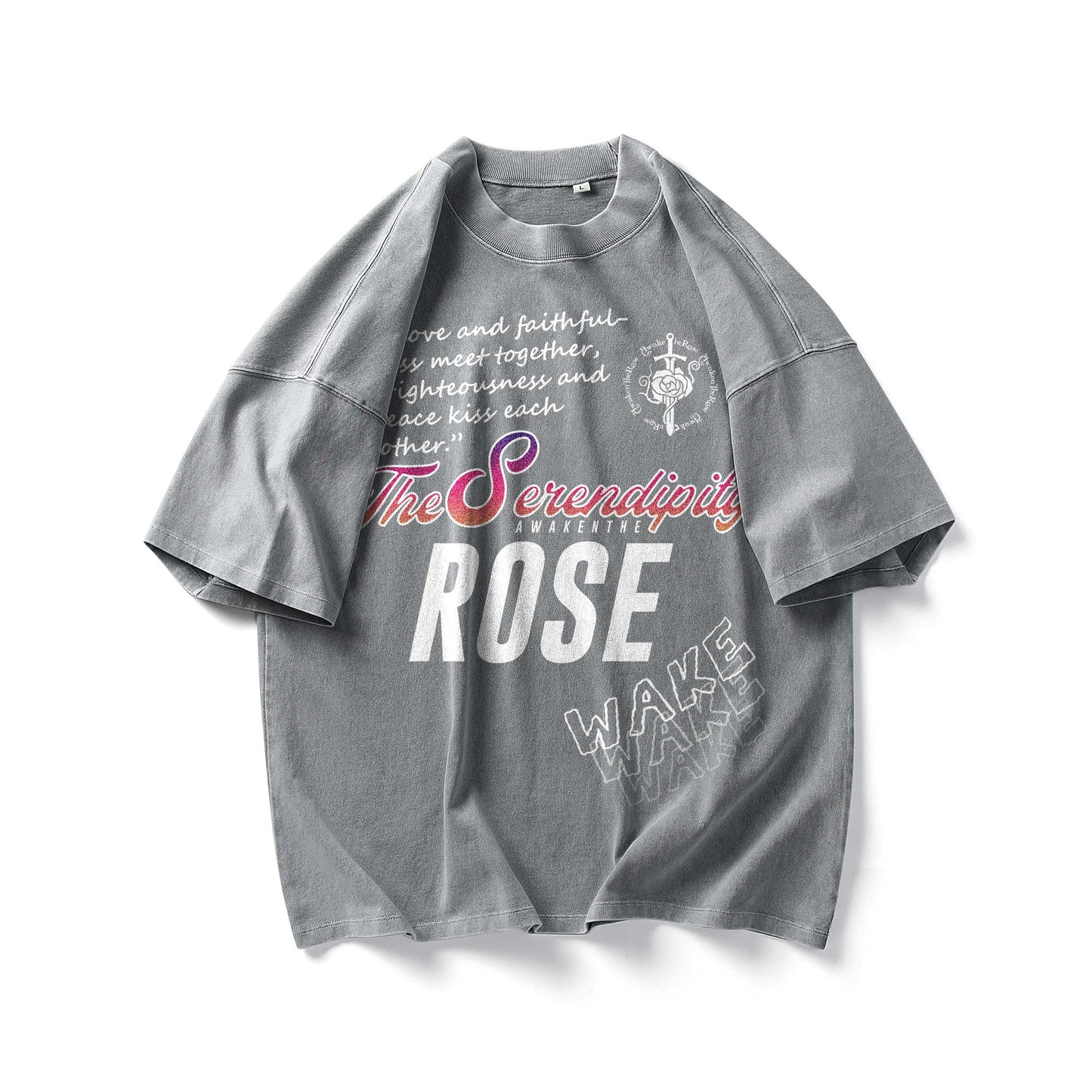 THE SERENDIPITY - Washed Vintage T-shirt
