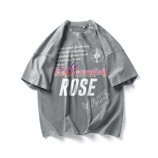 THE SERENDIPITY - Washed Vintage T-shirt