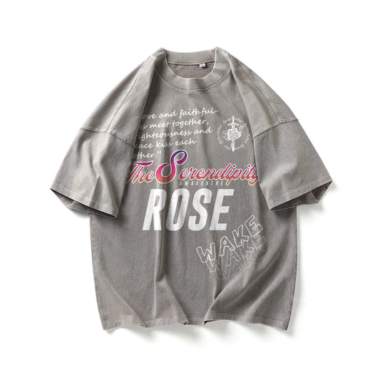 THE SERENDIPITY - Washed Vintage T-shirt